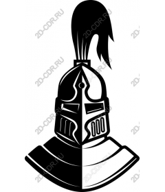  Knight helmet