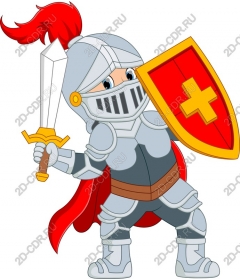 Playful knight