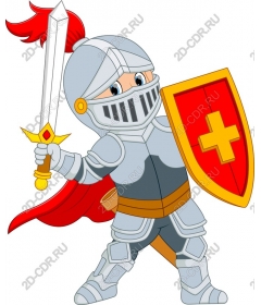  Adorable cartoon knight
