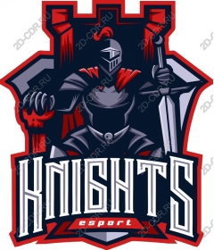 Эмблема Knights Esport