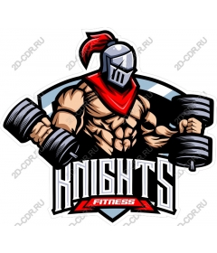  Knights Of Fitness Warrior
