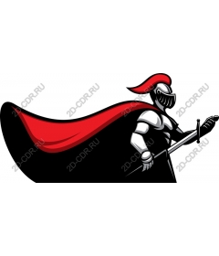  Knight in armor