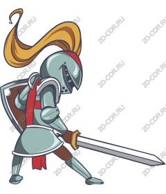  Brave knight