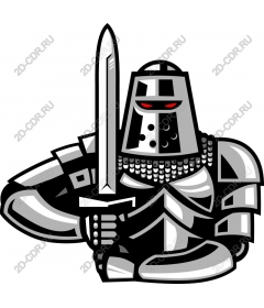  Knight in armor