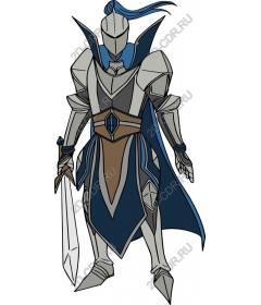  Knight in armor
