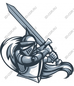  Knight in armor