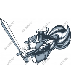  Knight in armor