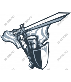  Knight with sword
