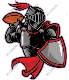  Knight of football throw