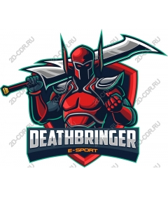 Логотип Deathbringer E-Sport