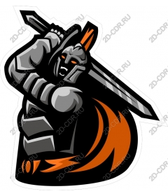  A fierce warrior