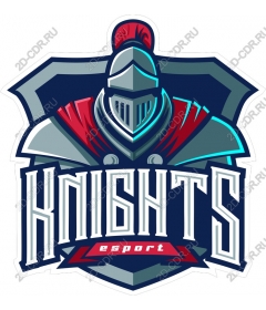  Логотип Knights Esport