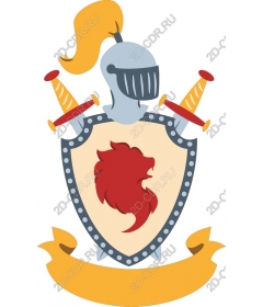  Knight's shield