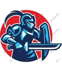  Knight in armor