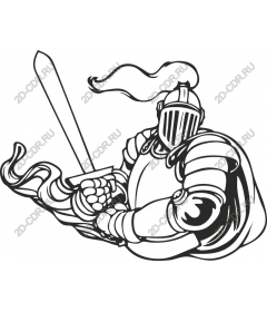  Knight in armor