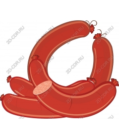  Bright sausage