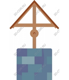Quaint village well