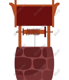  Traditional village well