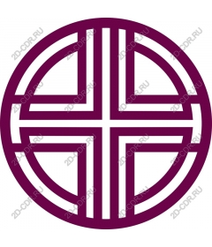 Round the cross, timeless