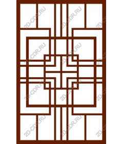  Complex geometric pattern
