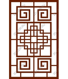 Elegant geometric pattern