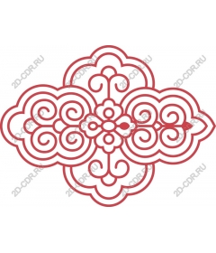 Decorative cloud