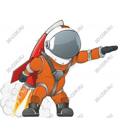  Dynamic Astronaut