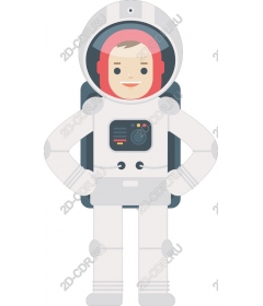  Charming astronaut