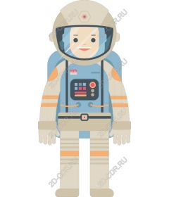  Fancy astronaut