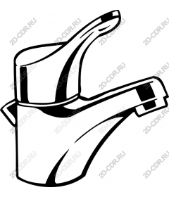  Stylish modern faucet
