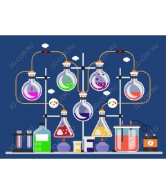  Красочная лабораторная наука