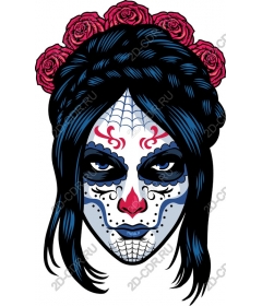 Female Sugar Skull