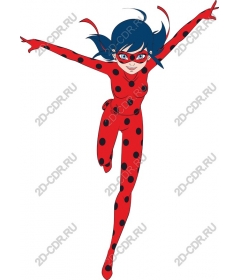Dynamic Superheroine