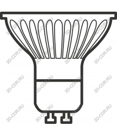 Светодиодная лампа GU10
