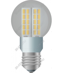 Led light bulb - the graphics modern lighting
