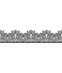  Elegant decorative border