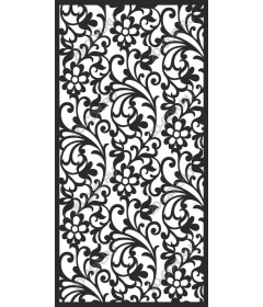  Elegant floral pattern