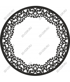  Elegant decorative frame