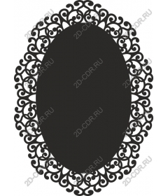 Exquisite frame