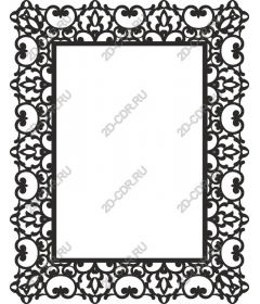  Elegant decorative frame