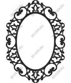  Elegant decorative frame