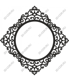  Elegant decorative frame