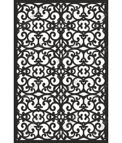  Elegant openwork pattern