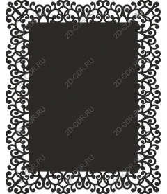  Elegant decorative frame