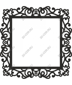 Exquisite frame