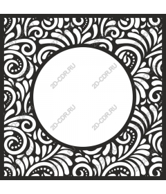  Elegant decorative frame