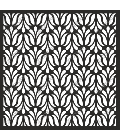  Elegant floral pattern
