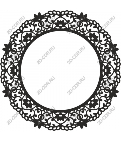 Lace frame