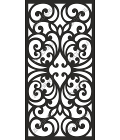  Elegant floral swirls