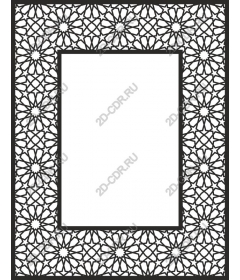  Elegant floral frame